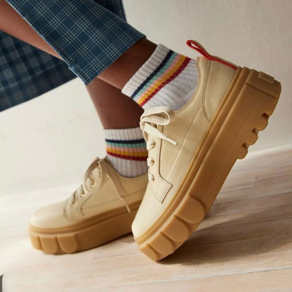 SOREL Women's Cream Caribou X Sneakers